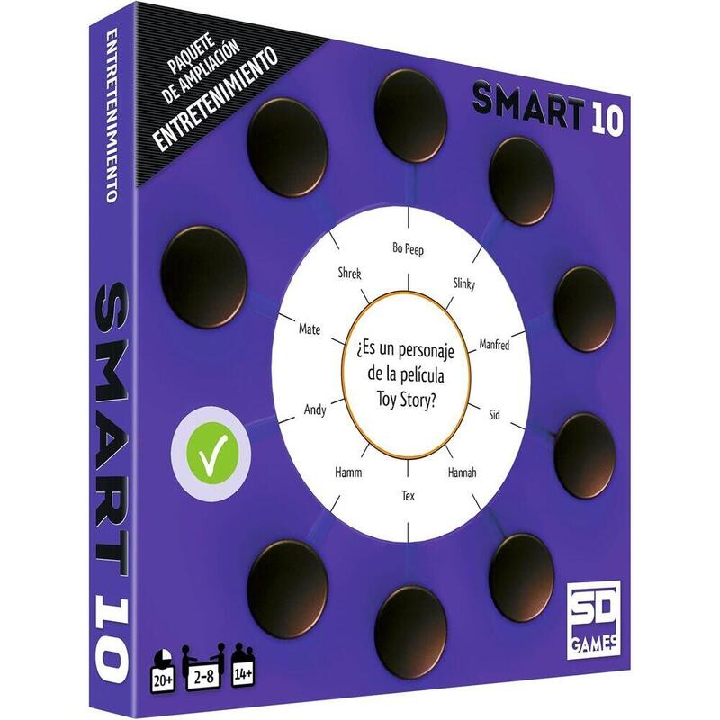 Smart 10: Entretenimiento Paquete De Ampliacion