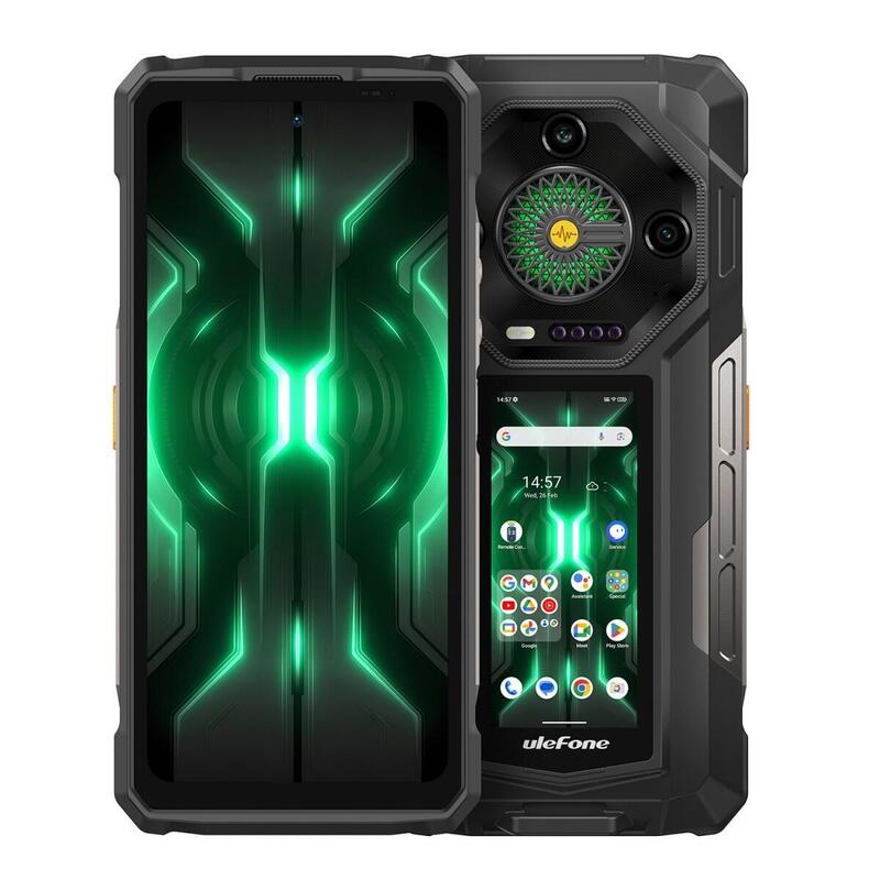 Smartfon Armor 33 Pro 5g 16/512gb Negro