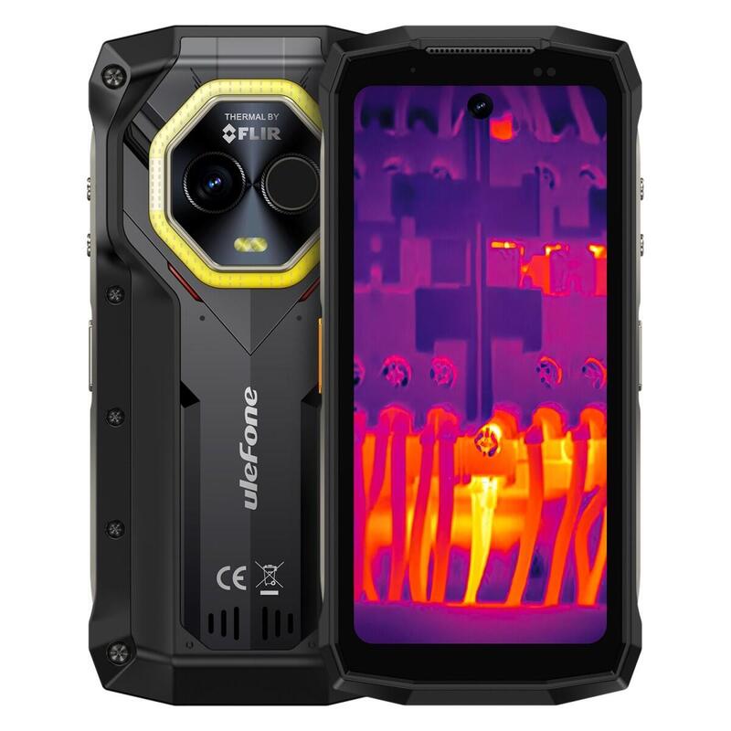 Smartfon Armor Mini 20t Pro 5g 4.7 Cala 8/256gb Ip69k Termowizja Czarny
