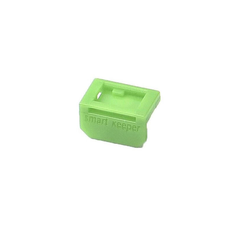 Smartkeeper Mini "Minidisplayport" Blocker Verde 4 Uds.+Key