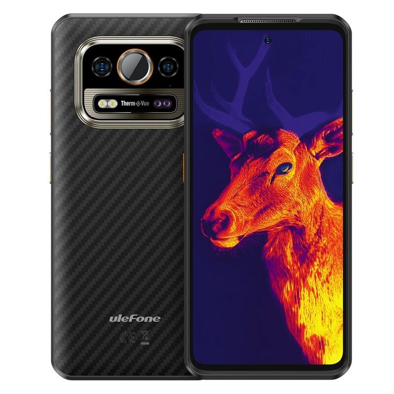 Smartphone Armor 25t 4g 8/256gb Ip69k Termostato Negro Frost