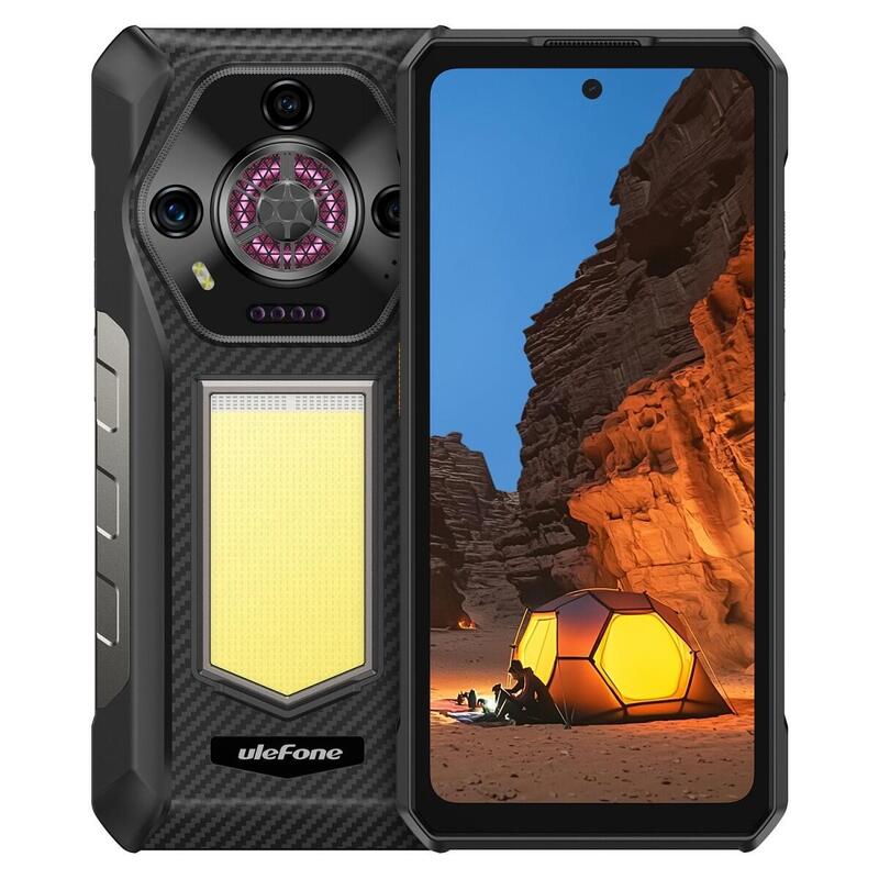 Smartphone Armor 30 4g 12/512gb Ip69k Negro