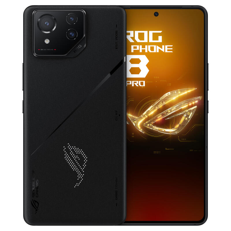 Smartphone Asus Rog Phone 8 Ai2401-16g512gp-Bk-Eu 5b 8 Gen 3 512g 16g Eu S S2 21w T50m Eu M A5