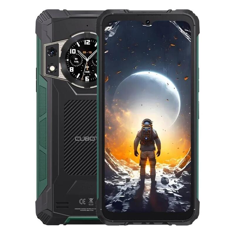 Smartphone Cubot King Kong Ace 2 6.56 " 6gb 128gb 5100 Mah