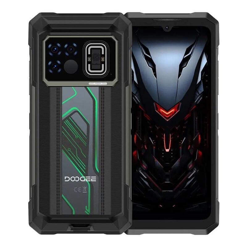 Smartphone Doogee Fire 6 Max 5g 8gb/256gb Verde