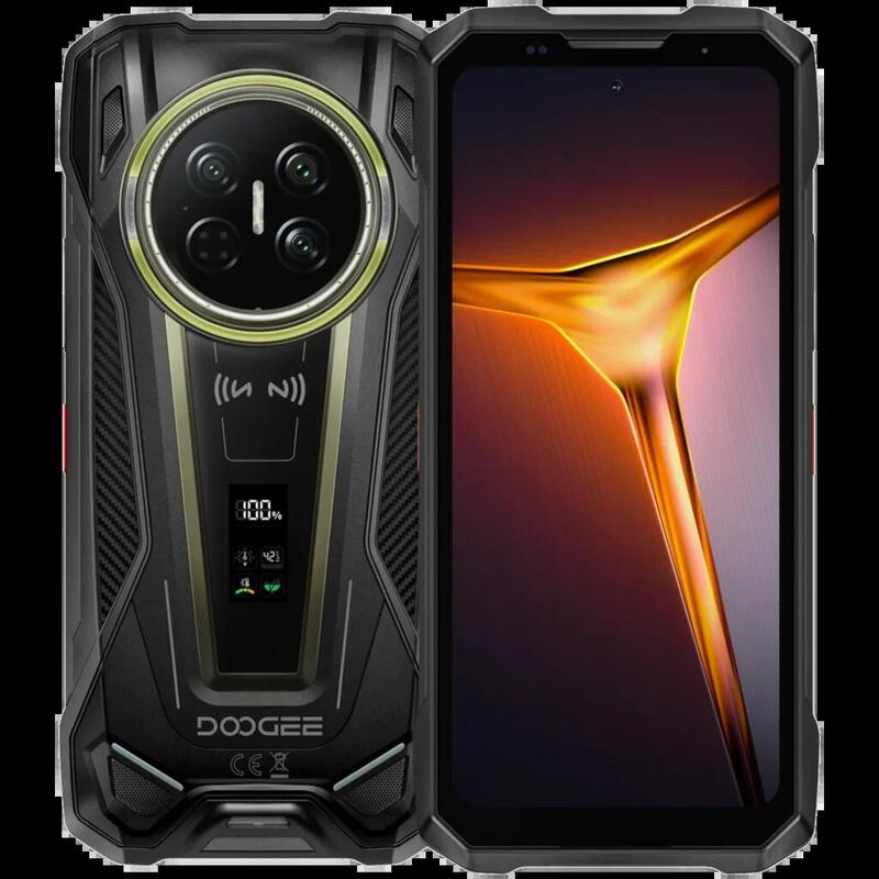 Smartphone Doogee V Max 2 16gb 512gb Negro Rugged