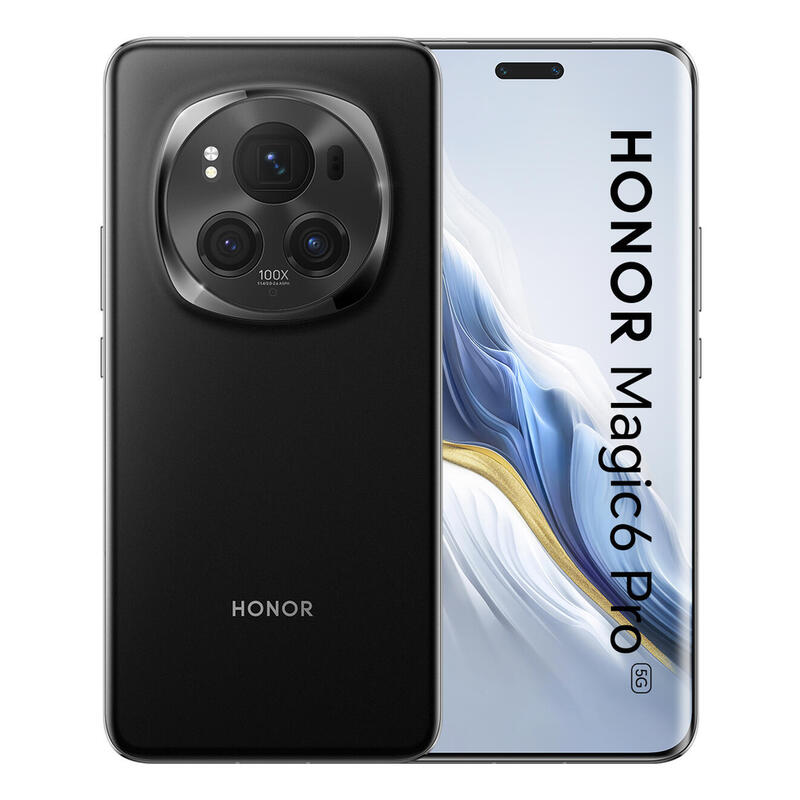 Smartphone Honor Magic 6 Pro 12+512gb Ds 5g Black Oem