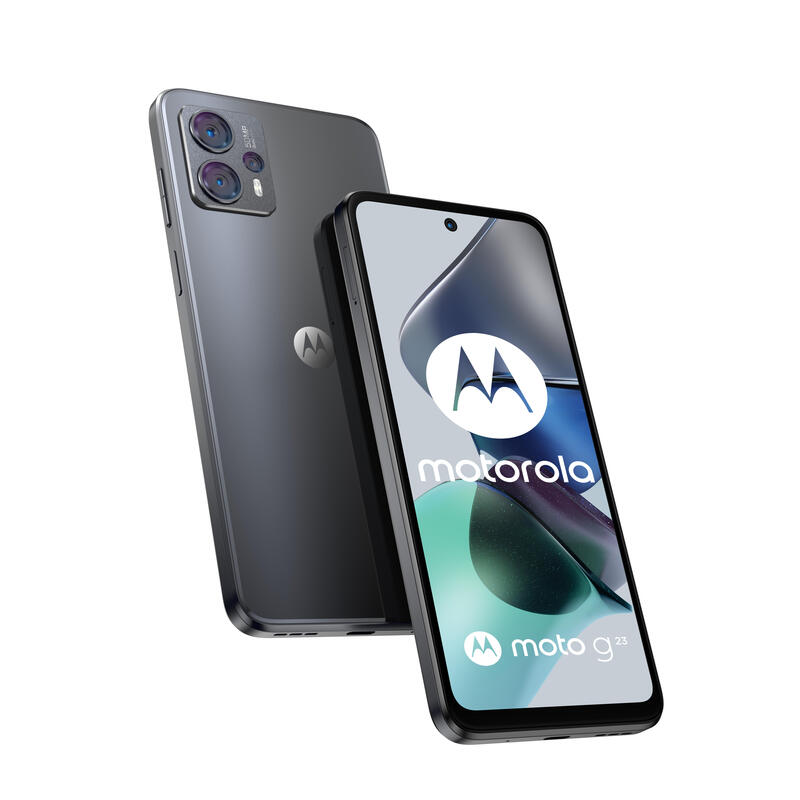 Smartphone Motorola G23 6.5" Oc 8gb 128gb Android 13 Gray