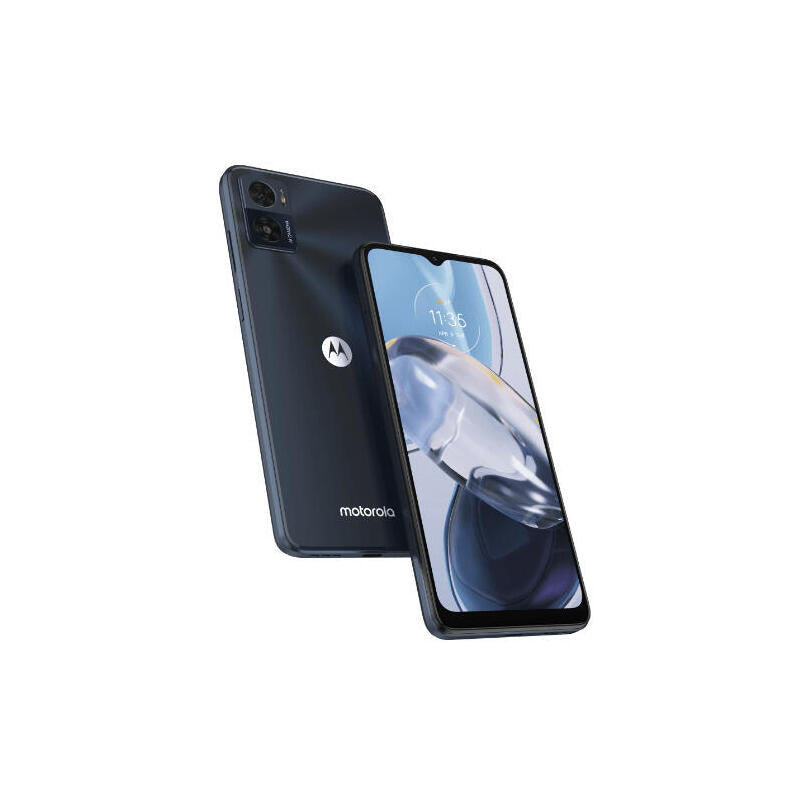 Smartphone Motorola Xt2239-6 Moto E22 Dual Sim 3+32gb Astro Black De