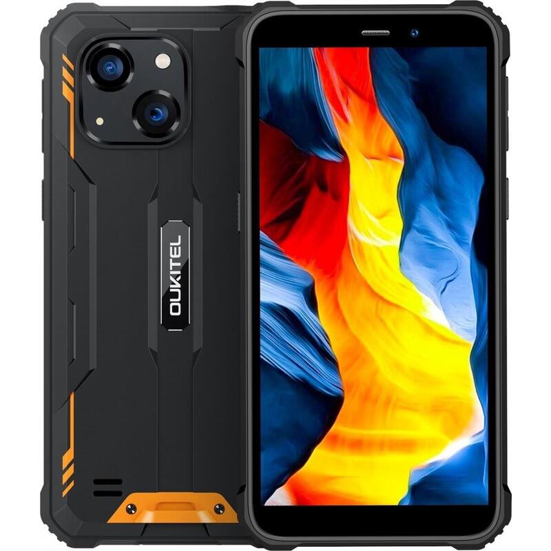 Smartphone Oukitel G2 4g 4/64gb Ip69k Pomaranczowy
