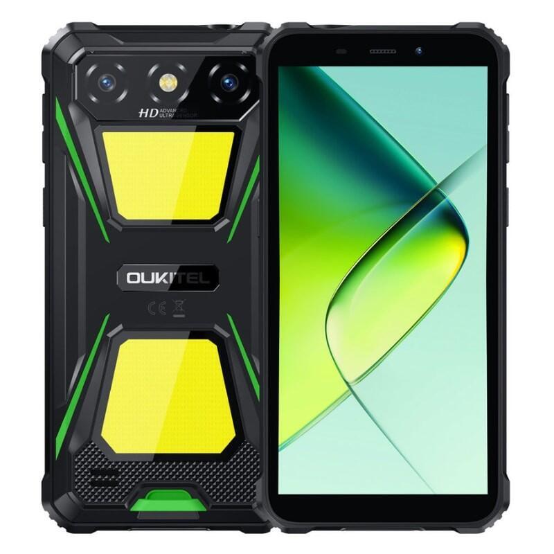 Smartphone Oukitel G5 4gb 128gb Verde Rugged