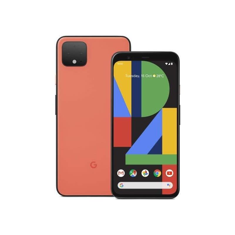 Smartphone Reacondicionado Google Pixel 4 G020m 6gb 64gb Coral 1 Año De Garantia