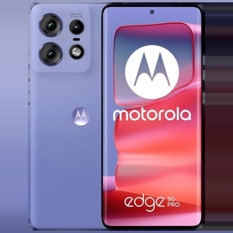 Smartphone Reacondicionado Motorola Edge 50 Pro 12gb/512gb Lavanda