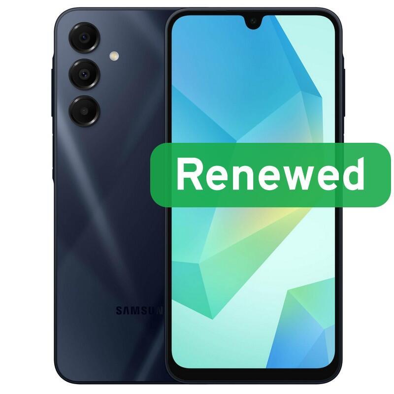 Smartphone Reacondicionado Samsung Grade A Galaxy A16 5g 128 Gb Azul Negro 5g O