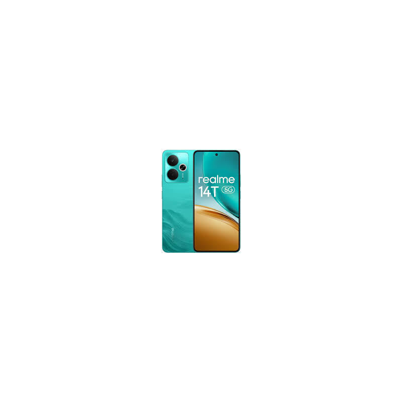 Smartphone Realme 14t 8+256gb Ds 5g Surf Green Oem