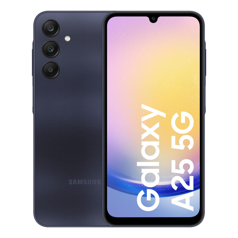 Smartphone Samsung A25 8gb 256gb 6.5' 5g Negro Azul