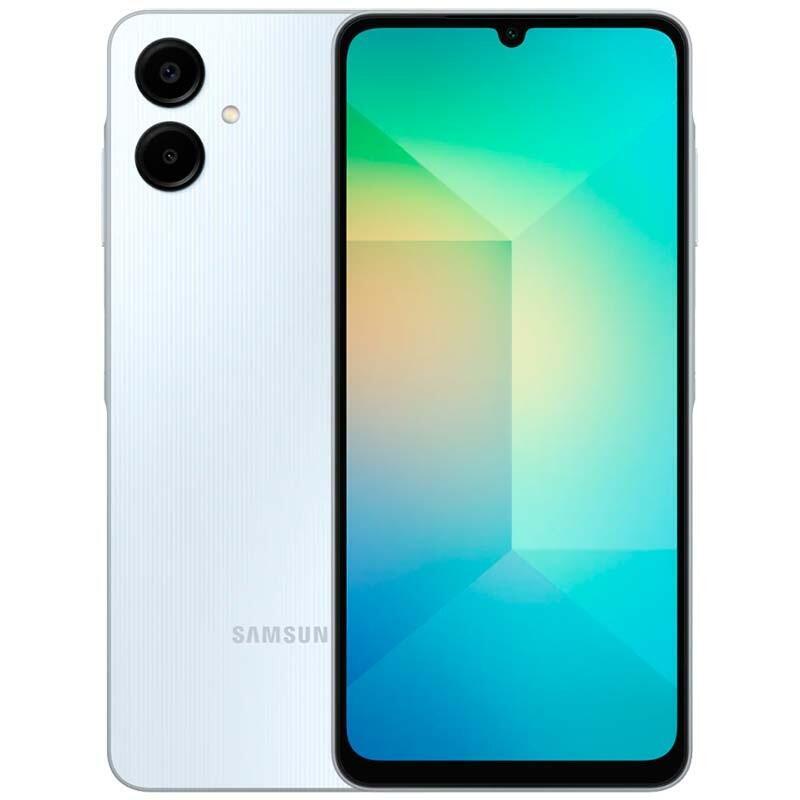 Smartphone Samsung Galaxy A06 4g 4gb/64gb Azul Claro