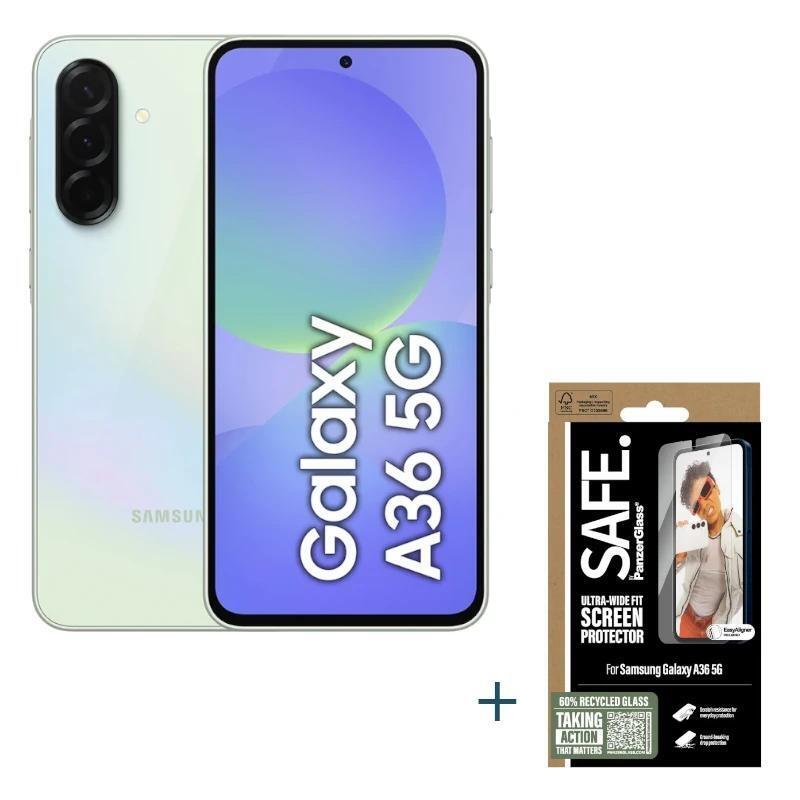 Smartphone Samsung Galaxy A36 256gb 8gb Lima+Prot Panzerglass