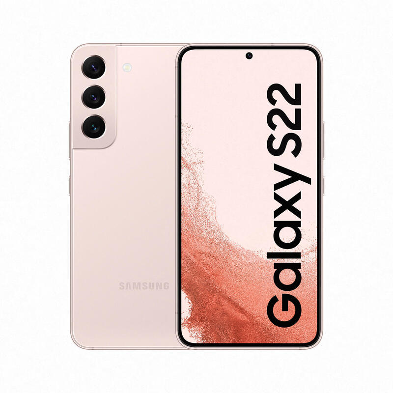 Smartphone Samsung Galaxy S22 8gb 128gb 6.1' 5g Rosa V2