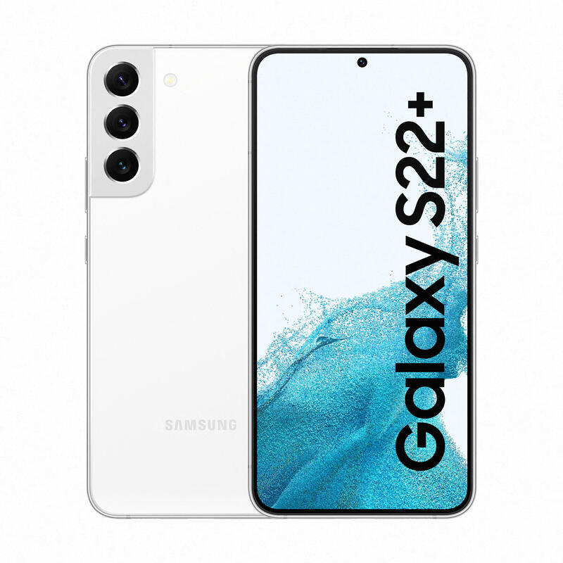 Smartphone Samsung Galaxy S22 Plus 8gb 128gb 6.6' 5g Blanco
