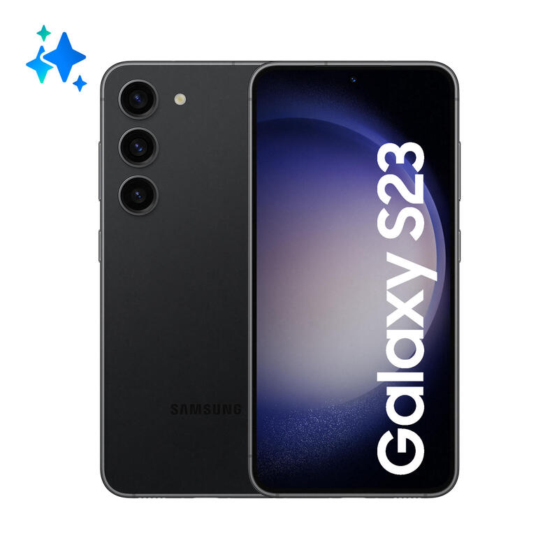 Smartphone Samsung Galaxy S23 8gb 128gb 6.1' 5g Negro Fantasma