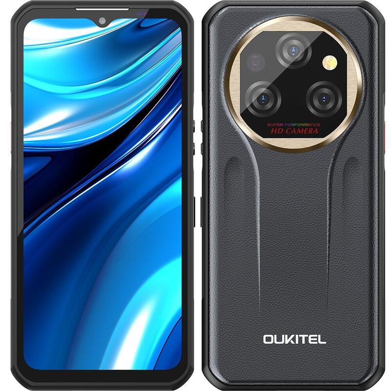 Smartphone Wp39 Pro 5g 12/512gb Ip69k Zloty