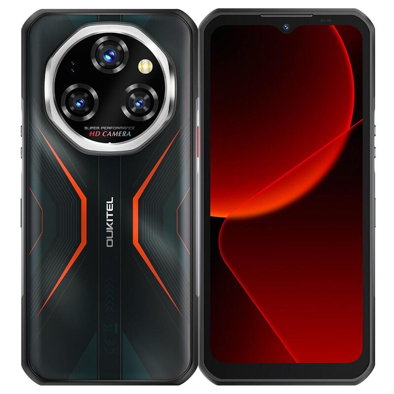 Smartphone Wp55 5g 12/256 Gb Ip69k Pomaranczowy