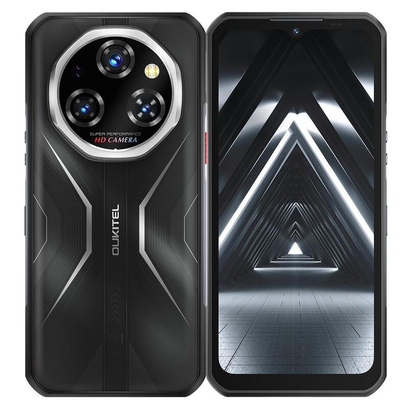 Smartphone Wp55 Pro 5g 16/512gb Ip69k Czarny