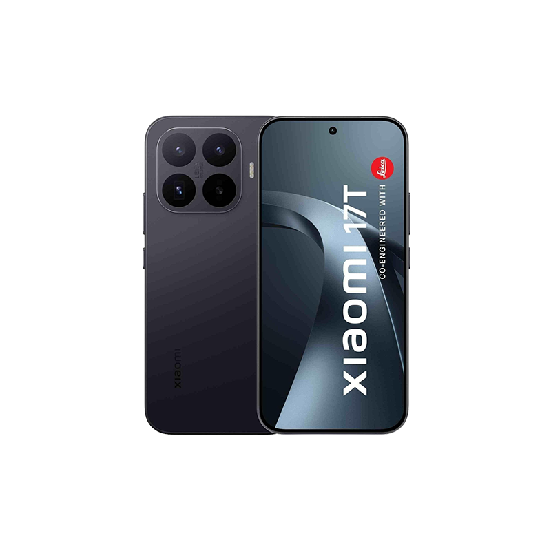 Smartphone Xiaomi 17t 5g Dual Sim 12gb Ram 512gb - Black