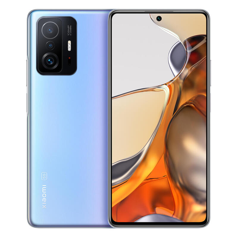 Smartphone Xiaomi Mi 11t Pro 5g 8/256gb Celestial Blue Eu