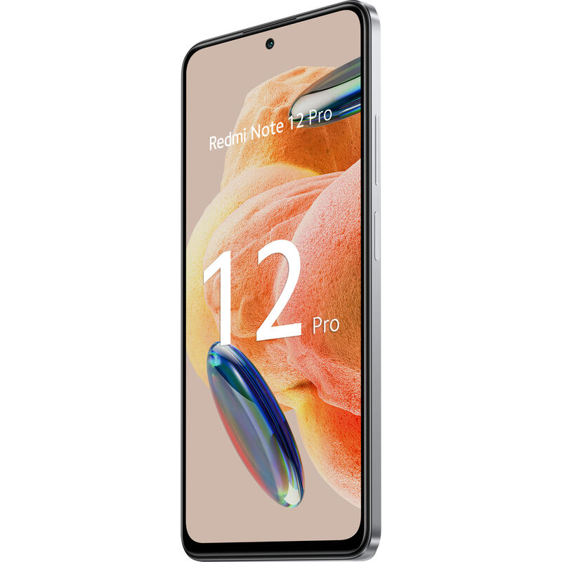 Smartphone Xiaomi Redmi Note 12 Pro 6gb 128gb 6.67' Blanco Polar
