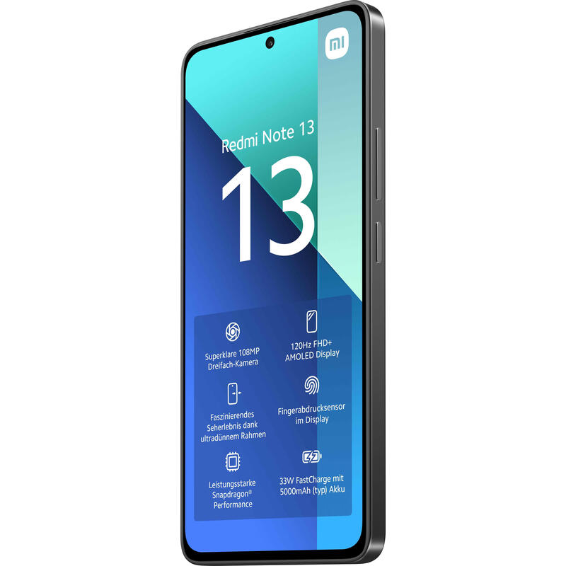 Smartphone Xiaomi Redmi Note 13 6gb 128gb 6.67' Negro