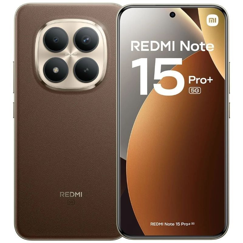 Smartphone Xiaomi Redmi Note 15 Pro Plus 12gb 512gb 6.83' 5g Marrón