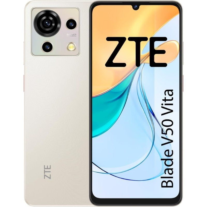 Smartphone Zte Blade V50 Vita 4gb 256gb 6.75' Oro