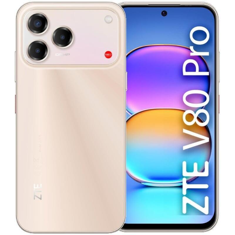 Smartphone Zte Blade V80 Pro 8gb 256gb 6.75' Dorado
