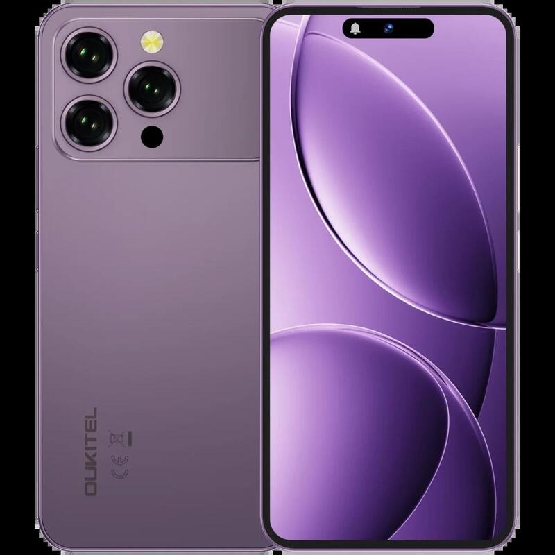 Smartphones Oukitel P1 Pro 8gb/512gb Púrpura