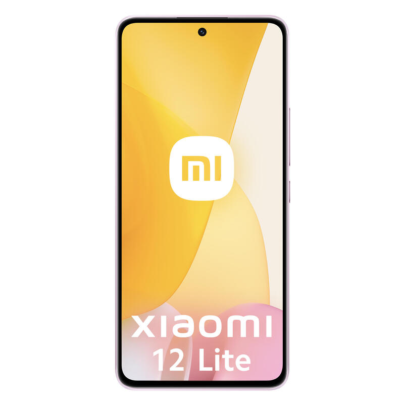 Smartphones Xiaomi 12 Lite (Lite Pink) Dual Sim 6.55 Amoled 1080x2400 2.4ghz&2.2ghz&1.9ghz 128gb 6gb Ram Android12 Wifi,Bt 4g,5g,Mzb0blzeu