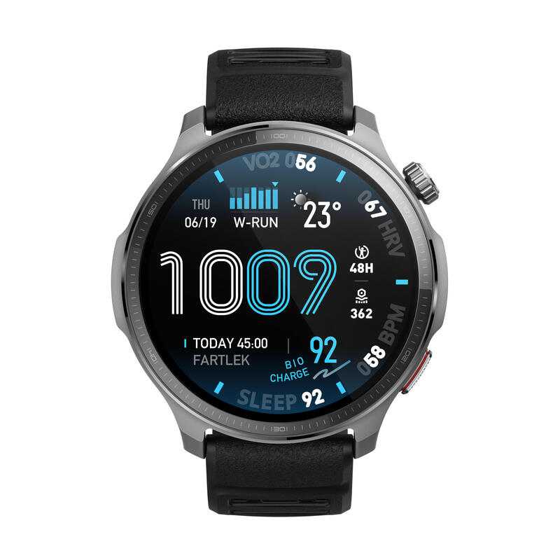 Smartwatch Amazfit Balance 2 Xt 3,81 Cm (1.5") Amoled Digital 480 X 480 Pixeles Pantalla Táctil Negro Wifi Gps (Satélite)