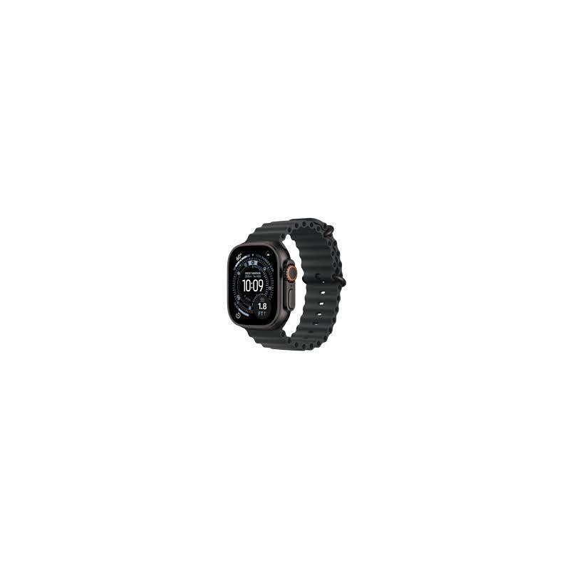Smartwatch Apple Watch Ultra 3 49mm Black Titan Case Black Ocean Band Eu