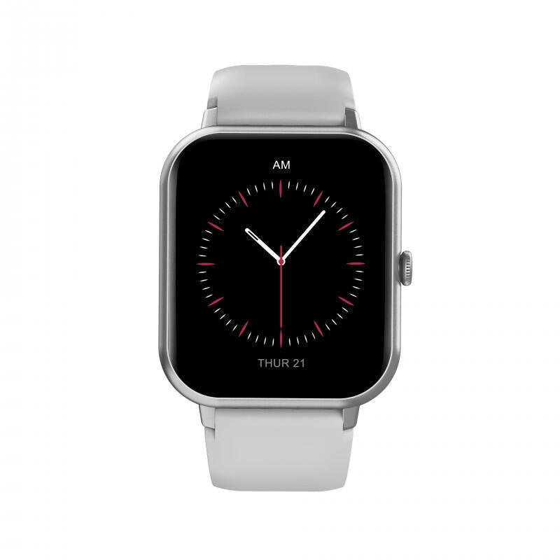 Smartwatch Dcu Curved Glass Pro Gris 1.83" Hd