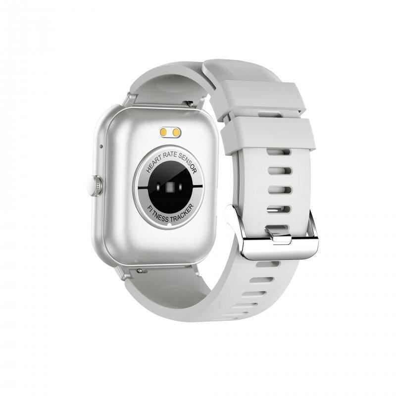 Smartwatch Dcu Curved Glass Pro Gris 1.83" Hd