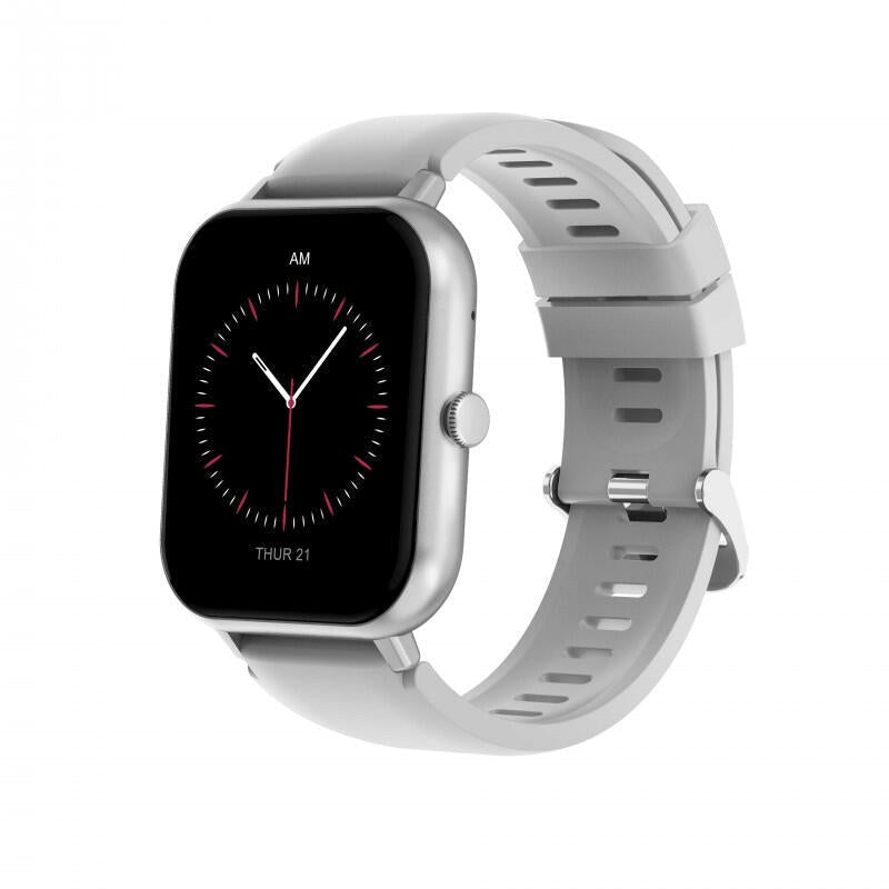 Smartwatch Dcu Curved Glass Pro Gris 1.83" Hd