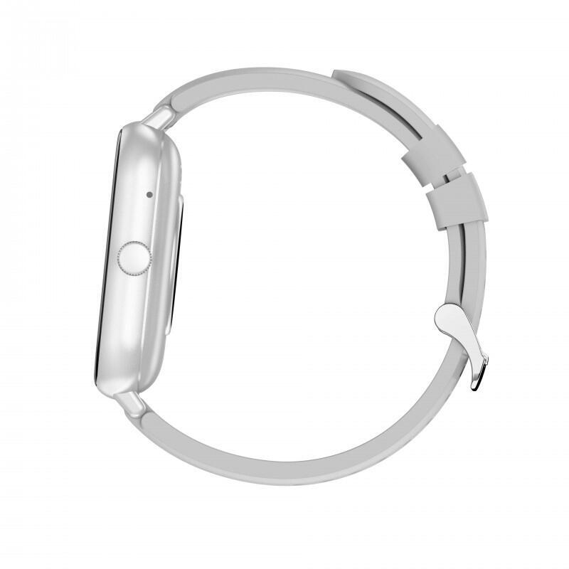 Smartwatch Dcu Curved Glass Pro Gris 1.83" Hd