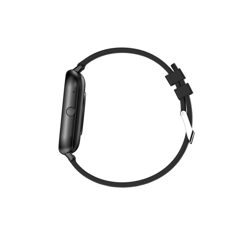 Smartwatch Dcu Curved Glass Pro Negro 1.83" Hd