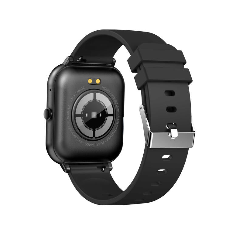 Smartwatch Dcu Curved Glass Pro Negro 1.83" Hd