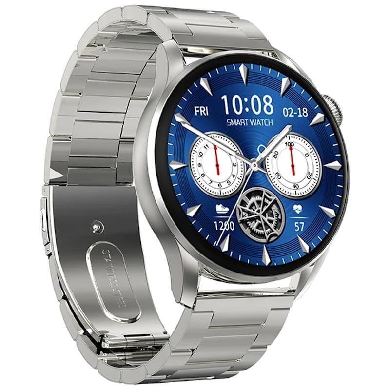 Smartwatch Dt No.1 Dt3 Correa Metálica