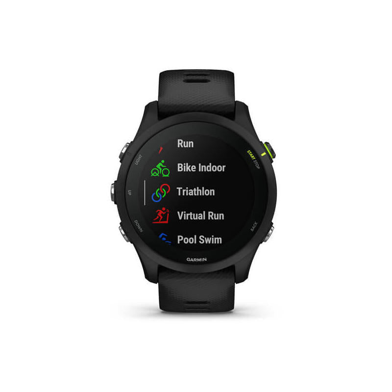 Smartwatch Garmin Forerunner 255 Music 3,3 Cm (1.3") Mip 46 Mm Negro Gps (Satélite)