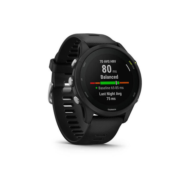 Smartwatch Garmin Forerunner 255 Music 3,3 Cm (1.3") Mip 46 Mm Negro Gps (Satélite)
