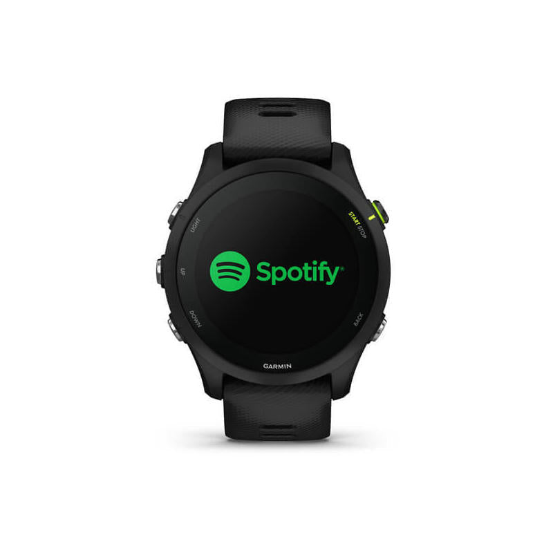 Smartwatch Garmin Forerunner 255 Music 3,3 Cm (1.3") Mip 46 Mm Negro Gps (Satélite)