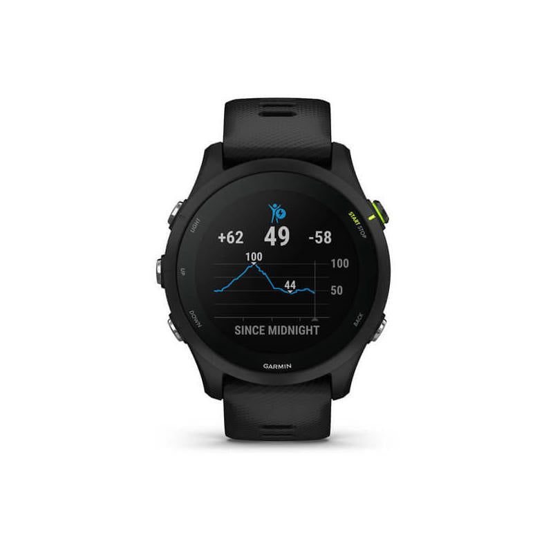 Smartwatch Garmin Forerunner 255 Music 3,3 Cm (1.3") Mip 46 Mm Negro Gps (Satélite)